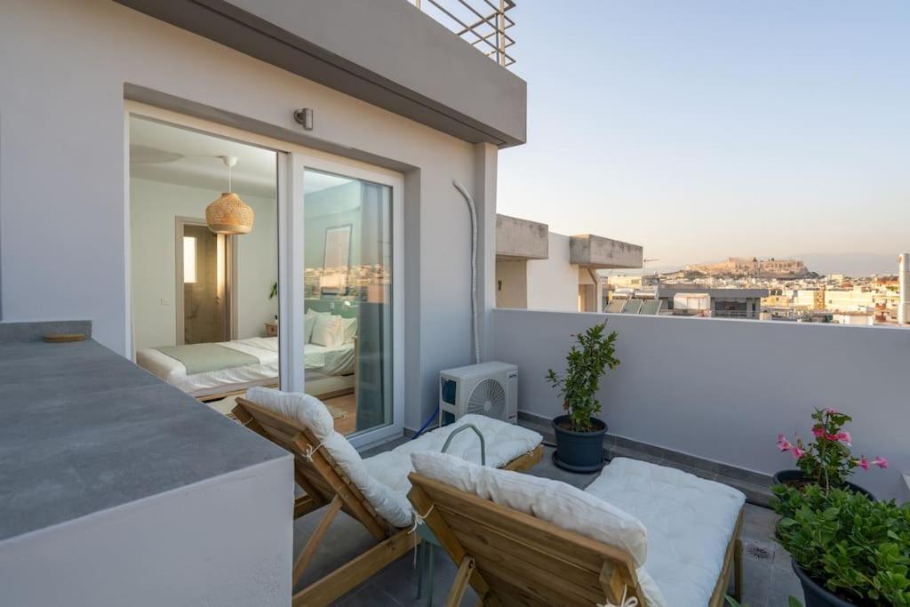 Duplex Acropolis View 2 Balconies Apartment Атина Екстериор снимка