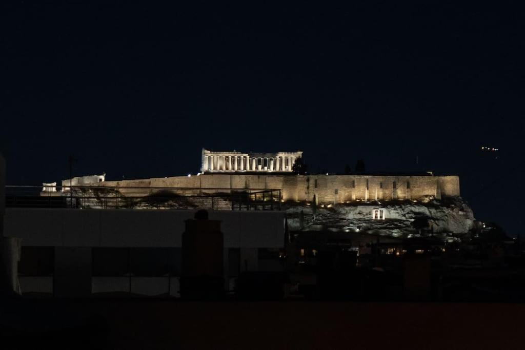 Duplex Acropolis View 2 Balconies Apartment Атина Екстериор снимка